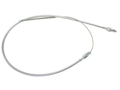 CA Parking Brake Cable; Rear Driver Side (1963 Corvette C2)