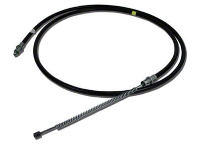 CA Parking Brake Cable; Rear Passenger Side (1963 Corvette C2)