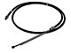 CA Parking Brake Cable; Rear Passenger Side (1963 Corvette C2)