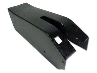 CA Parking Brake Console; Dye To Match (69-79 Corvette C3 w/ Power Windows)