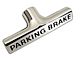 CA 1958-1962 Corvette Parking Brake Handle - Black Letters