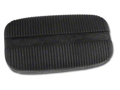 CA Pedal Pad; Brake (63-67 Corvette C2 w/ Automatic Transmission)