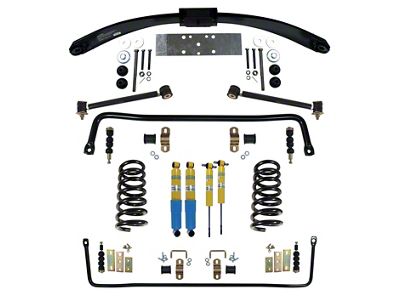 CA 1978-1979 Corvette Performance Suspension System with Fiberglass Monospring