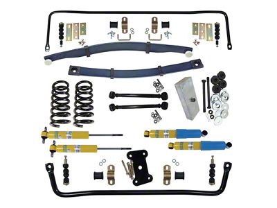 1978-1979 Corvette Performance Suspension System with HyperCo Monospring