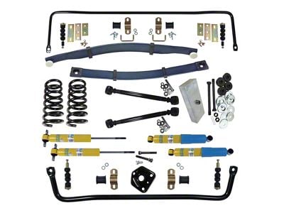 1980-1982 Corvette Performance Suspension System with HyperCo Monospring