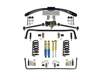 Performanec Suspension Kit with HyperCo Monospring (63-77 Corvette C2 & C3)