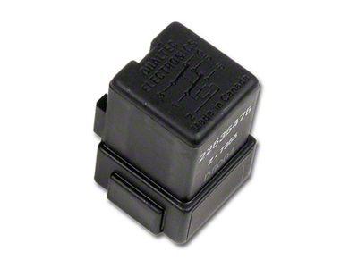 CA 1984-1996 Corvette Power Antenna Relay