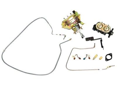 CA Power Brake Conversion Kit (63-66 Corvette C2)