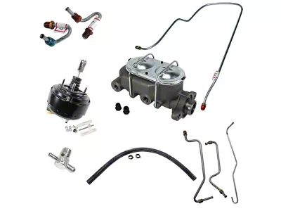 CA 1968 Corvette Power Brake Conversion Kit