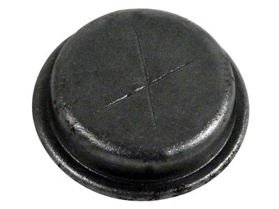 CA Power Steering Control Valve Cap; X (63-82 Corvette C2 & C3)