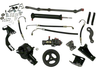 CA 1970-1974 Corvette Power Steering Conversion Kit. Big Block