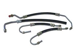 1980-1982 Corvette Power Steering Hose Kit. Small Block