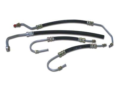 1980-1982 Corvette Power Steering Hose Kit. Small Block