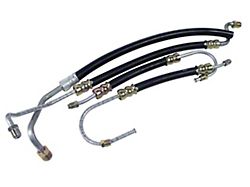 CA Power Steering Hose Kit (63-79 Small Block V8 Corvette C2 & C3)