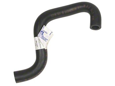 CA 1985-1989 Corvette Power Steering Hose. Reservoir To Pump