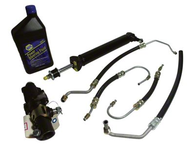 CA Power Steering Kit (63-79 Small Block V8 Corvette C2 & C3)