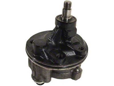 CA 1963-1974 Corvette Power Steering Pump. Remanufactured without Reservoir