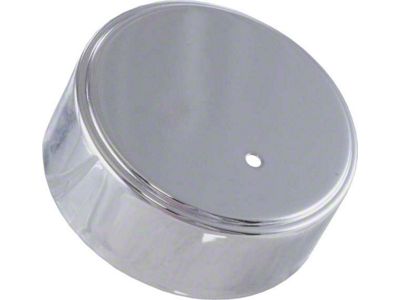 CA 1984-1989 Corvette Power Steering Reservoir Cap Cover - Chrome