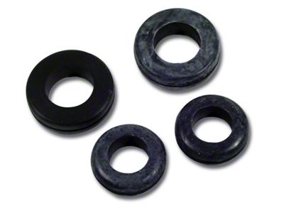 CA 1963-1967 Corvette Power Window Grommets. Door and Dash