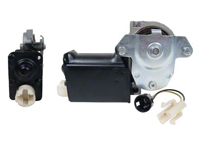 CA Power Window Motor; Driver Side (56-67 Corvette C1 & C2)