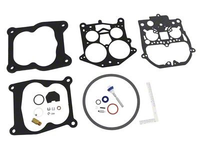 CA 1970-1972 Corvette Quadra Jet Carburetor Rebuild Kit