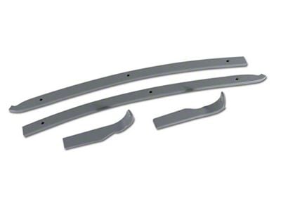 CA Quarter Panel Retainers with Screw Kit (68-77 Corvette C3 Coupe)