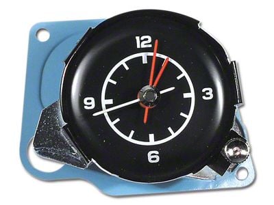 CA 1975-1976 Corvette Quartz Movement Clock