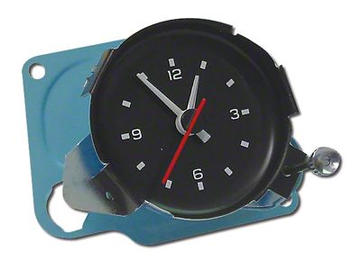 CA 1978-1979 Corvette Quartz Movement Clock