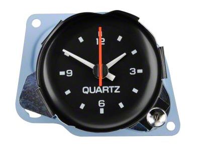 1982 Corvette Quartz Movement Clock