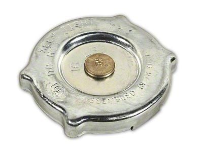 CA 1965-1990 Corvette Radiator Cap - 16psi - Replacement