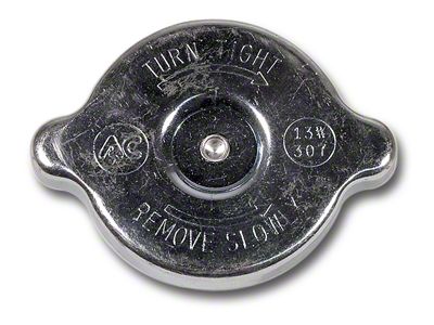 CA Radiator Cap with AC and 13/307 Stampings (63-67 Corvette C2)