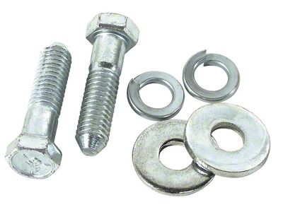 CA 1963-1972 Corvette Radiator Core Support To Frame Bolt Set