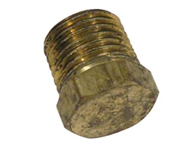 CA 1966 Corvette Radiator Drain Plug. Brass 427