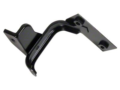 CA Radiator/Fan Shroud Upper Support Bracket; Driver Side (79-82 Corvette C3)