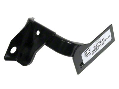 CA Radiator/Fan Shroud Upper Support Bracket; Driver Side (76-78 Corvette C3)