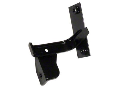 CA Radiator/Fan Shroud Upper Support Bracket; Passenger Side (79-82 Corvette C3)