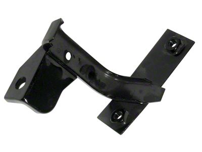 CA Radiator/Fan Shroud Upper Support Bracket; Passenger Side (76-78 Corvette C3)