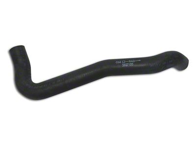 CA 1966-1967 Corvette Radiator Hose. Lower 327