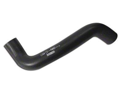 CA 1966-1968 Corvette Radiator Hose. Lower 427 66-67 All/68 Heavy Duty GMNo. 3882826