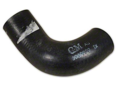 CA 1970-1973 Corvette Radiator Hose. Lower Rear 454 with Air Conditioning No.929