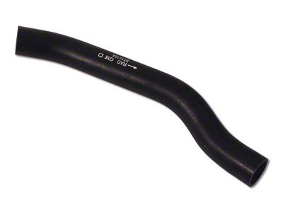 CA 1956-1960 Corvette Radiator Hose. Upper 1X4