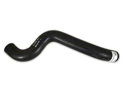 CA 1968-1972 Corvette Radiator Hose. Upper 327/350 4 Speed without Air Conditioning GMNo. 466