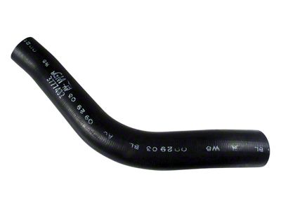 CA 1960-1961 Corvette Radiator Hose. Upper - SHP/FI - Top Tank Radiator