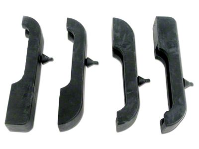 CA Radiator Mount Cushion Set (76-80 Corvette C3)