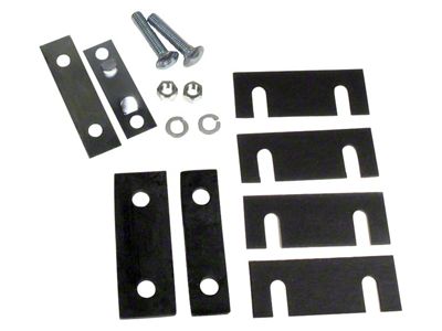 CA Radiator Support Mounting Kit (53-62 Corvette C1)