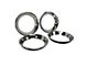 CA 1967 Corvette Rally Trim Ring. Replacement 4 Piece Set