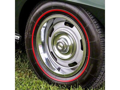 CA Rallye Primer 4-Wheel Kit; 15x6; 0mm Offset (1967 Corvette C2)