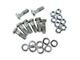 CA 1956-1962 Corvette Rear Axle Flange Bolt Kit. 24 Piece