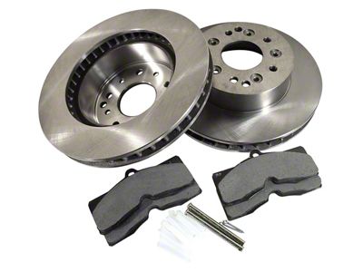 1965-1982 Corvette Rear Brake Rotor and Pad Kit