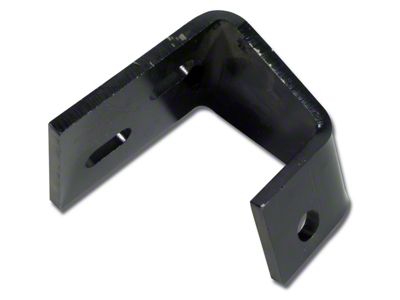 CA Rear Bumper Bracket; Center Driver Side (1963 Corvette C2)